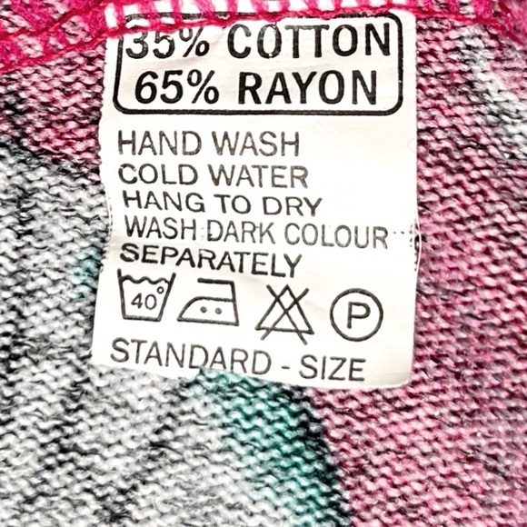 CAT Kitty themed A-line knit sweater skirt w BIRDS in pink green purple S or M - Picture 11 of 11